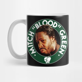 Mitch "Blood" Green Logo Mug